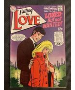 Falling in Love # 105 | VG/FN | Loved But Not Wanted | Silver Age DC Com... - €10,85 EUR