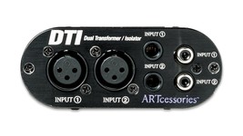Art DTI 2 Ch Dual Transformer Isolator Passive Audio Interface Hum Elimi... - $99.99