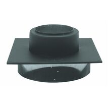 Selkirk Metalbestos 6T-FSP Finish Support Package, 6, Matte Black - $99.96