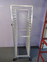 SPEED ROLLING BREAD SHEET PAN RACK BAKERS PAN RACK W/ WHEELS CASTERS 22X... - $158.40