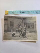 Photo Of Military Men Motorcycle In Japan Late 1940s Original - $4.95 Photo Of Military Men Motorcycle In Japan Late 1940s Original - $4.95