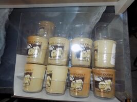 Village Candle Votive Creamy Vanilla 2 oz Made in USA Set of 17 NEW - $45.00