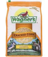 Wagner&#39;s Cracked Corn Backyard Deluxe Wild Bird Food, 10-Pound Bag - £13.08 GBP