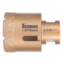 Diamond Core Drill Bit 45mm 1-3/4in Hole Saw for Granite Marble Concrete - $201.04 MXN Diamond Core Drill Bit 45mm 1-3/4in Hole Saw for Granite Marble Concrete - $201.04 MXN