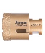 Diamond Core Drill Bit 45mm 1-3/4in Hole Saw for Granite Marble Concrete - €9,38 EUR Diamond Core Drill Bit 45mm 1-3/4in Hole Saw for Granite Marble Concrete - €9,38 EUR