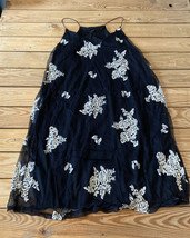 zenobia NWOT Women’s Sleeveless Embroidered dress Size 2XL black M8 - £10.09 GBP