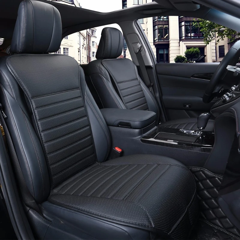 Car seat cushion pretty waist high-grade bamboo charcoal car single-seat leather - £28.57 GBP+