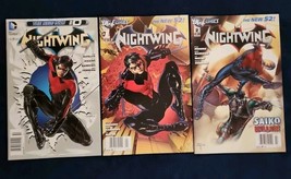 NIGHTWING: The New 52! ~ Issues #0, 1, &amp; 2 ~  DC Comics ~ 2011/12 - $2.99