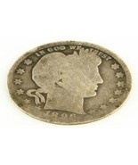 1896 O BARBER SILVER QUARTER COIN SEMI KEY DATE GOOD CONDITION - $57.17 CAD
