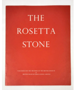 1971 The Rosetta Stone Booklet For The Trustees Of The British Museum - $277.44 MXN