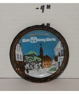 Walt Disney World Liberty Square 3" Glass dish FL Florida attraction Dis... - €21,05 EUR