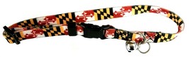 Maryland Flag Cat Collar with Bell - $9.99