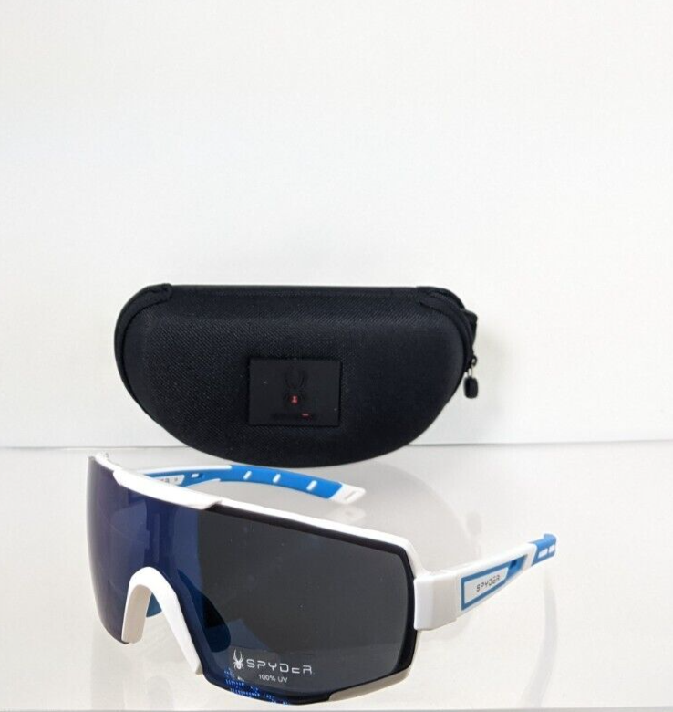 Brand New Authentic SPYDER Sunglasses SP6007 101 Snow Frame SP 6007 - $67.81