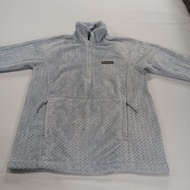Columbia XL1730 Women's Blue Cozy Soft Fleece 1/4 Zip Pullover Sweatshirt Small image 12