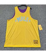 Los Angeles LA Lakers MPLS Jersey Shirt Men XXL G-III Reversible Bigman ... - $124.08 CAD