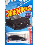 Hot Wheels 2024 Factory Set Target Red Edition 6/12 DeLorean Alpha5 Black - £7.74 GBP