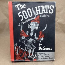 The 500 Hats of Bartholomew Cubbins by Dr. Seuss (First Edition/Early Printing) - £27.97 GBP