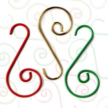 Tree Ornament Hooks - Christmas Tree Decorating Metal Wire Hangers For Hanging D - £14.25 GBP
