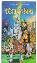 RETURN of the KING (vhs) Japanese animated, Lord of the Rings finale, all ages - £5.49 GBP