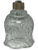 HOMCO Clear Glass Fluted Tulip Peg Votive Candle Holder Scalloped Edge - 4" image 4
