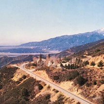 Panorama Point San Bernadino Vintage California USA Postcard - £7.94 GBP