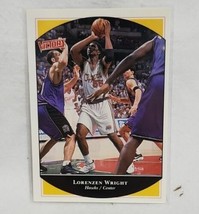 Lorenzen Wright 1999-00 Upper Deck Victory #117 Atlanta Hawks - VERY GOOD - £2.38 GBP