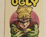 Zero Heroes Trading Card #26 Captain Ugly - £1.57 GBP