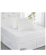 All-In-One Mattress Protector White King - $697.79 MXN