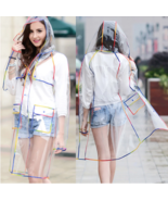 Women&#39;s Transparent Raincoat - $47.46 CAD
