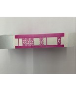 Currency Straps - Self Sealing Money Bands, $250 Pink, 1000 pack, by NF ... - $13.97