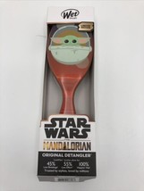 Wet Brush Detangling Brush Baby Yoda Grogu (Mandalorian) - Detangler Brush - £10.68 GBP