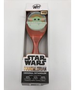 Wet Brush Detangling Brush Baby Yoda Grogu (Mandalorian) - Detangler Brush - £10.52 GBP