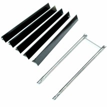 BBQ Grill Flavorizer Flavor Bars Burners Set for Weber Genesis Spirit 50... - $53.95