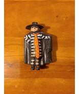 VTG Retro 1985 McDonald&#39;s Hamburglar PVC Figure Happy Meal Toys - $12.66