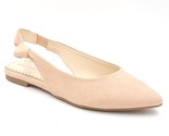 Charter Club Women Pointed Toe Slingback Flats Karaa Size US 6M Dusty Pink - $29.70