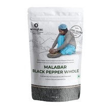 Malabar Black Pepper Whole Kali Mirch ,Preservative Free 100% Natural 250,gm - £23.73 GBP
