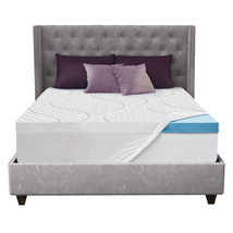 Comfortgrande 3” Gel Memory Foam Mattress Topper - £155.51 GBP+