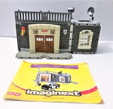 Imaginext Police Station 78334 Incomplete 2002 - £9.56 GBP