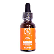 OZNaturals Vitamin C + Alpha Hydroxy Acid (AHA) Facial Serum - 1 fl oz - £27.64 GBP