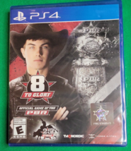 8 to Glory Official Game of the PBR (PS4 / PlayStation 4) Sealed - £11.93 GBP