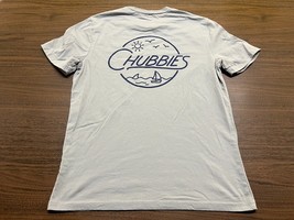 Chubbies &quot;WKND&quot; Men&#39;s Light Blue T-Shirt - Medium - £10.45 GBP