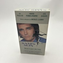 Sam&#39;s Son: Michael Landon&#39;s Story [VHS] [VHStape] [1998]… - £32.57 GBP