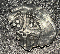 1413-1422 England King Henry V AR Silver 1 Penny York Mint Class G 0.58g... - £77.97 GBP