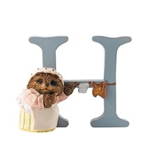 Beatrix Potter Alphabet Letter H Mrs Tiggy Winkle Figurine  - £17.51 GBP