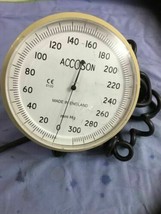 3x Accoson Sphygmomanometer Blood Pressure Gauges wall mounted WITH clam... - $68.31