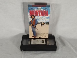 Montana VHS 1992 Contemporary Western Gena Rowlands Richard Crenna Lea T... - £7.40 GBP