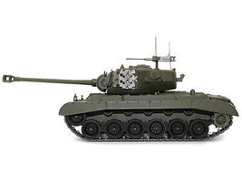 M26 T26E3 Tank U.S.A. 2nd Armored Division Germany April 1945 1/43 Diecast Model - £48.26 GBP