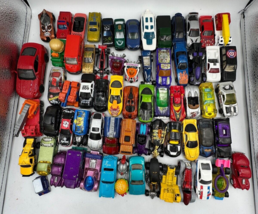 66 - Cars Diecast Toy Car Lot Cars Maisto Hotwheels Matchbox Johnny Ligh... - $24.18