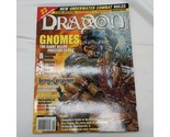 Fantasy RPG Dragon Magazine Issue 291 Official DND Magazine Role Playing... - £7.09 GBP