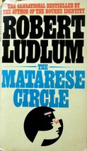 The Matarese Circle by Robert Ludlum / 1981 Paperback Spy Thriller - £0.88 GBP